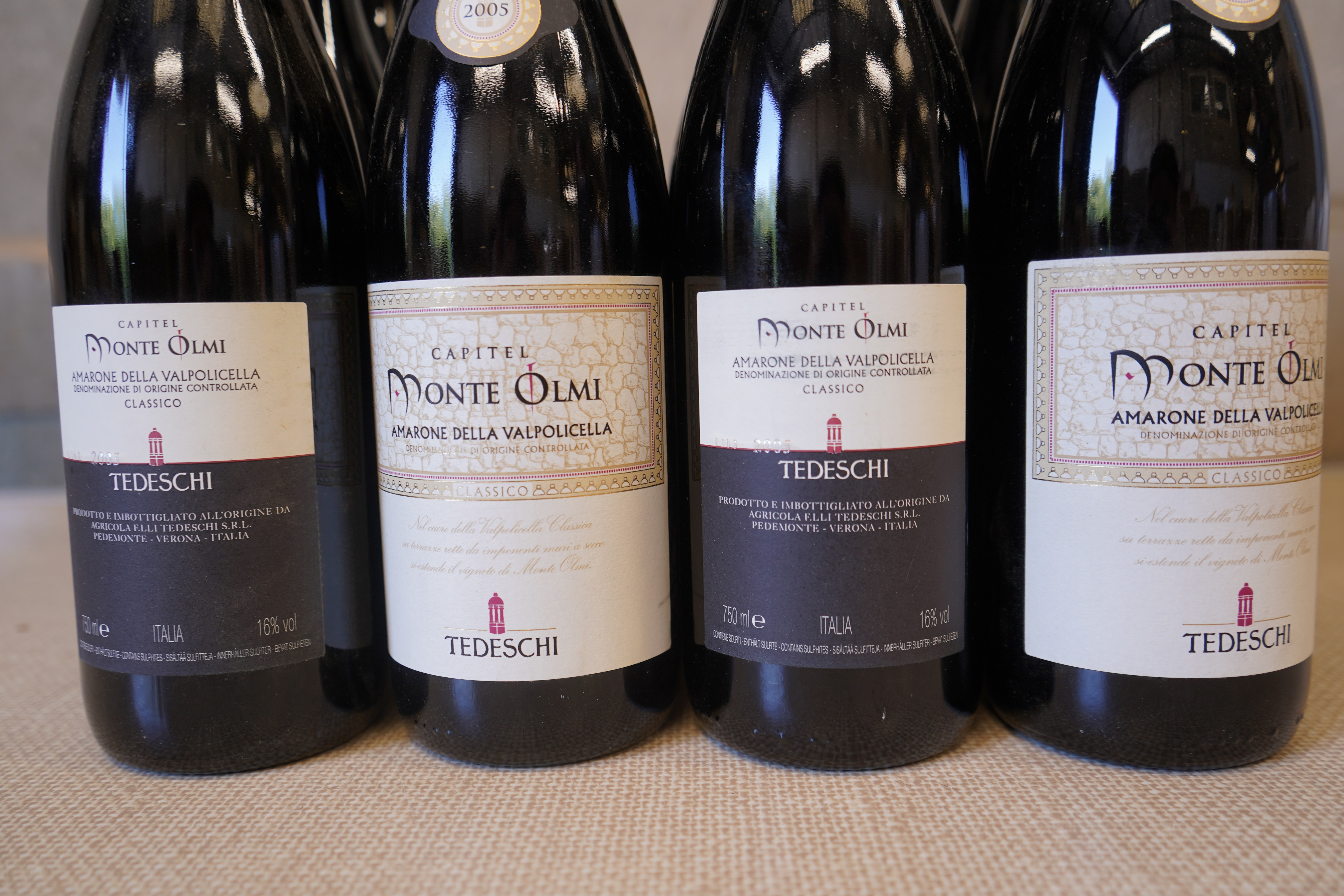 Tedeschi, Amarone della Valpolicella Classico, Capitel Monte, 2005